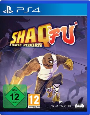 Shaq Fu: A Legend Reborn - PlayStation 4
