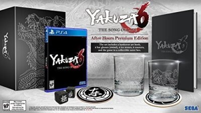 Yakuza 6: The Song of Life - After Hours Premium Edition UK-Import - PlayStation 4