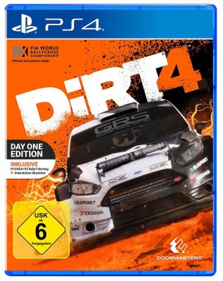 DiRT 4 + Steelbook - PlayStation 4
