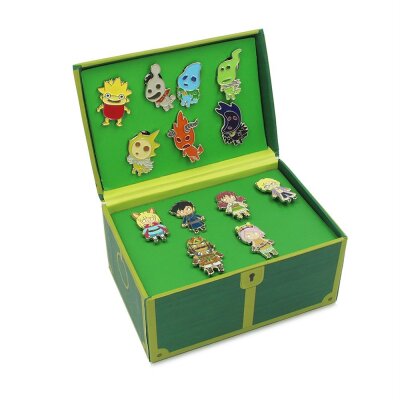 Ni No Kuni Pin Badge Box Set