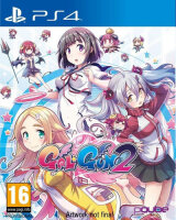 Gal Gun 2 + Ansteckbuttons - UK-Import - PlayStation 4