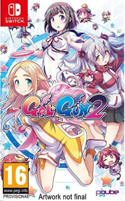 Gal Gun 2 + Ansteckbuttons - UK-Import - Nintendo Switch