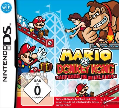 Mario vs Donkey Kong Aufruhr im Miniland - Nintendo DS