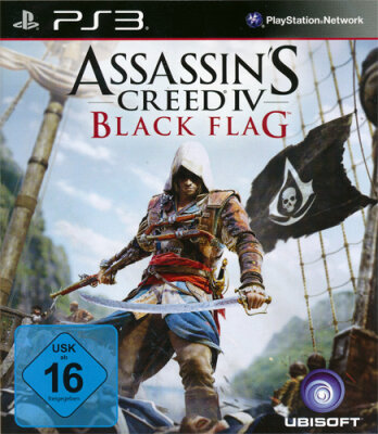 Assassins Creed 4 Black Flag - Playstation 3