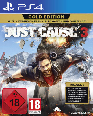 Just Cause 3 Gold Edition  OHNE DLCs  PS4