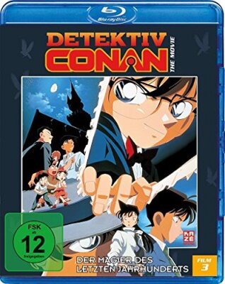 Detektiv Conan - 3.Film Der Magier des letzten Jahrhunderts  BR