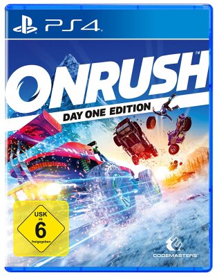 Onrush Day One Edition - PlayStation 4