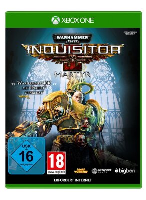 Warhammer 40000 - Inquisitor Martyr - Xbox One
