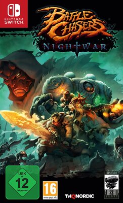 Battle Chasers: Nightwar - Nintendo Switch