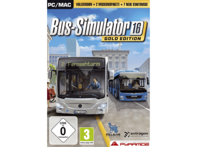 Bus Simulator 16 Gold Edition - PC