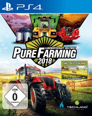 Pure Farming 2018 - D1 - PlayStation 4