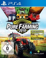 Pure Farming 2018 - D1 - PlayStation 4