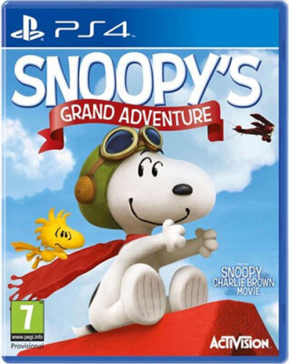 Snoopys große Abenteuer  UK multi  PS4