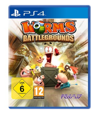 Worms Battlegrounds - PlayStation 4