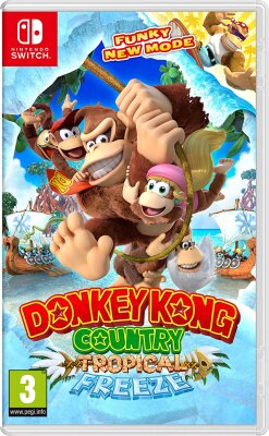Donkey Kong Country Tropical Freeze UK-Import - Nintendo Switch