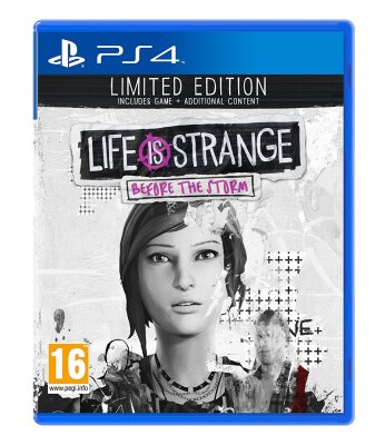 Life is Strange - Before the Storm Limited Edition UK-Import - PlayStation 4