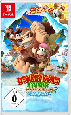 Donkey Kong Country Tropical Freeze - Nintendo Switch