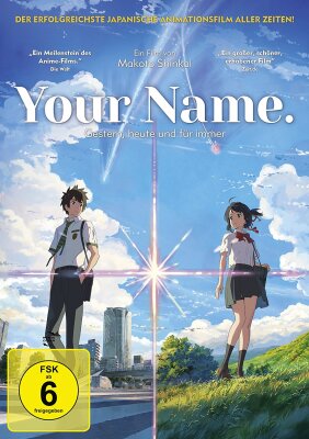 Your Name. DVD