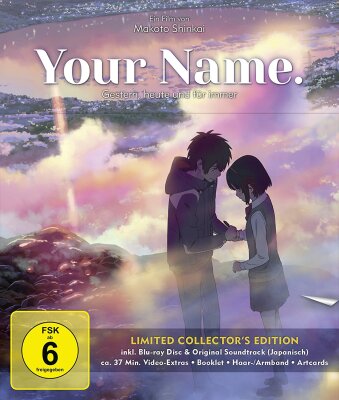 Your Name. Limited Collectors Edition Blu-Ray