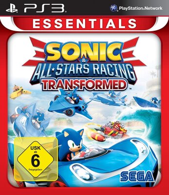 Sonic & SEGA All Stars Racing Transformed - Playstation 3