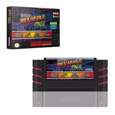 Jaleco Brawlers Pack - Super Nintendo
