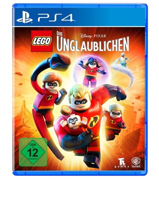 LEGO Die Unglaublichen - PlayStation 4