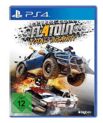 Flatout Total Insanity - PlayStation 4