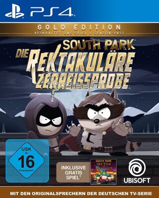 South Park: Die rektakuläre Zerreißprobe - Gold Edition - PlayStation 4