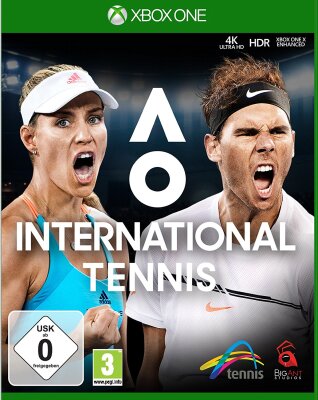AO International Tennis - Xbox One