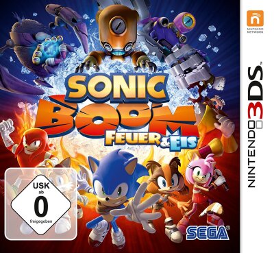 Sonic Boom: Feuer und Eis - Nintendo 3DS
