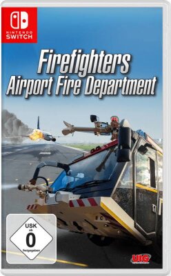 Firefighters - Airport Fire Department - Nintendo Switch