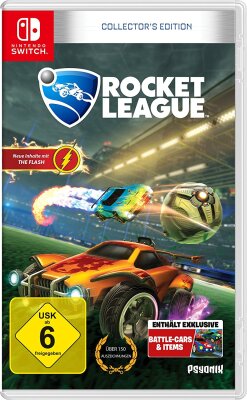 Rocket League - Collectors Edition - Nintendo Switch