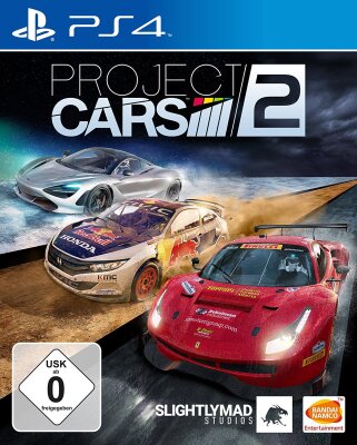 Project Cars 2 - PlayStation 4