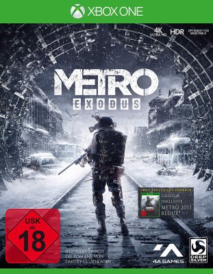 Metro Exodus - Xbox One