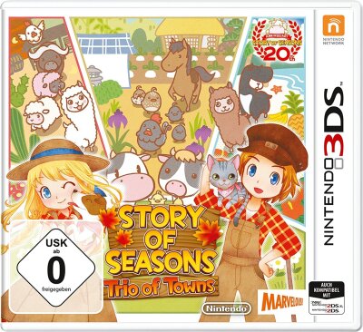 Story of Seasons: Trio of Towns - Nintendo 3DS