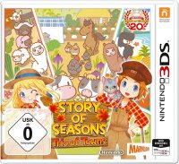 Story of Seasons: Trio of Towns - Nintendo 3DS