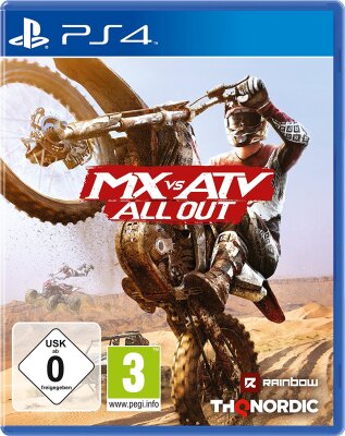 MX vs. ATV - All Out - PlayStation 4