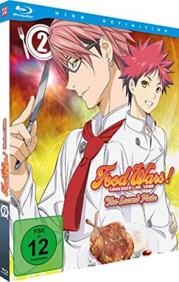 Food Wars! The Second Plate (2. Staffel) - Vol 02 - BR