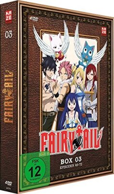 Fairy Tail - Box 03 - DVD