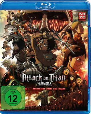 Attack on Titan - Movie Teil 1: Feuerroter Pfeil und Bogen BR