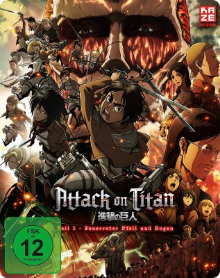 Attack on Titan - Movie Teil 1: Feuerroter Pfeil und Bogen - Steelcase BR