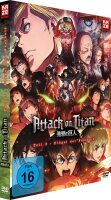 Attack on Titan - Movie Teil 2: Flügel der Freiheit DVD