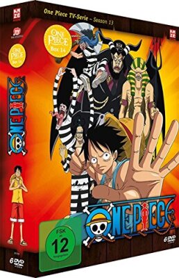 One Piece - Box 14 (13. Staffel) DVD
