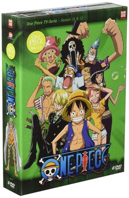 One Piece - Box 13 (11. + 12. Staffel) DVD