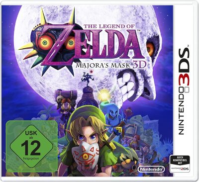 Zelda Majoras Mask - Nintendo 3DS