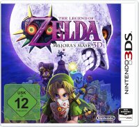 Zelda Majoras Mask - Nintendo 3DS