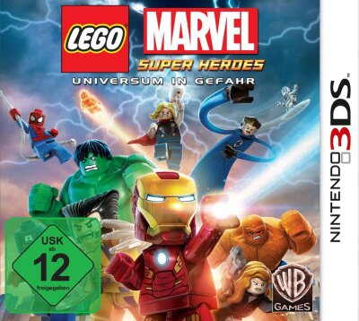 Lego Marvel: Super Heroes - Nintendo 3DS