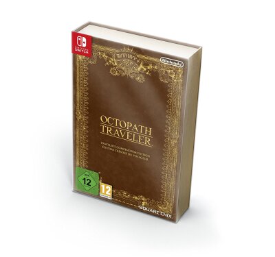 Octopath Traveler - Compendium Editon - Nintendo Switch