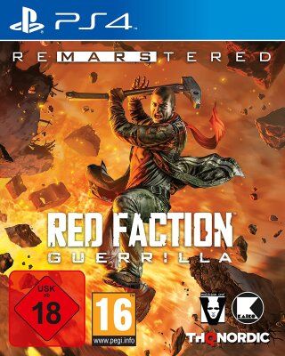 Red Faction Guerrilla Re-Mars-tered - PlayStation 4