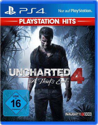 Uncharted 4 - Playstation Hits - PlayStation 4